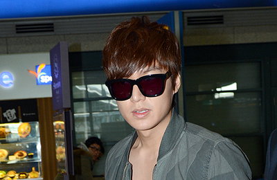 이민호,25일 오전 인도네시아 자카르타 팬미팅 마치고 인천국제공항을 통해 귀국