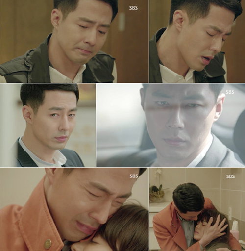 <그 겨울> 조인성, 마지막 2분 감정 최고조… 시청자도 울었다