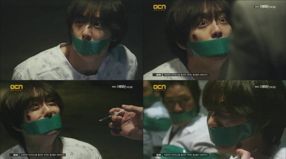 OCN <더 바이러스> 현우, ‘공포의 5분’ 마지막까지 미친 존재감 뽐내
