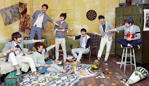 인피니트, 음반판매 주간 1위 ‘Man in love’, 2위 ‘추격자’ 차트 폭격