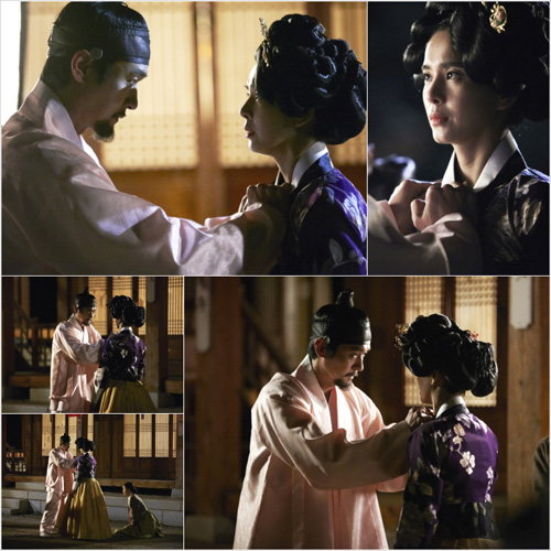 <구가(九家)의 서(書)> 이성재-정혜영, 한밤 중 분노의 ‘멱살잡이’ 한판