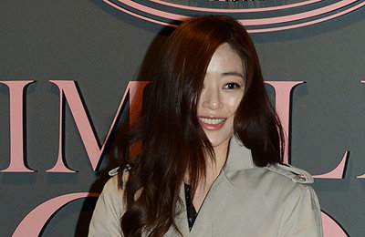 김효진,3일 오후 서울 강남구 갤러리 현대 강남에서 토즈(Tod's)에서 주최 7일까지 열리는 고 다이애나 왕세자비 사진전 오픈식 참석