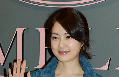 이요원,3일 오후 서울 강남구 갤러리 현대 강남에서 토즈(Tod's)에서 주최 7일까지 열리는 고 다이애나 왕세자비 사진전 오픈식 참석