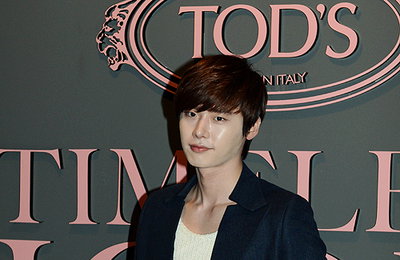 이종석,3일 오후 서울 강남구 갤러리 현대 강남에서 토즈(Tod's)에서 주최 7일까지 열리는 고 다이애나 왕세자비 사진전 오픈식 참석