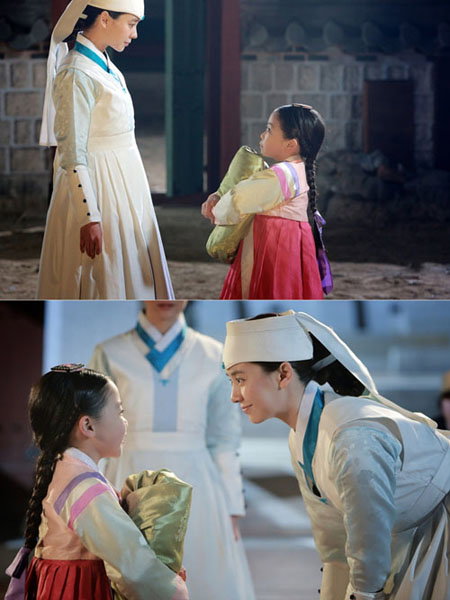 KBS 수목특별기획 ‘천명’ 송지효-김유빈, 친자매 같은 느낌의 현장 컷 공개
