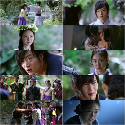 <구가(九家)의 서(書)> 이연희-최진혁, 가슴 시린 처절한 비극적 사랑 안방극장 울렸다