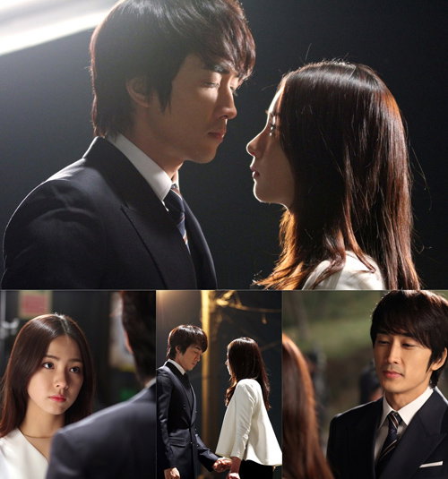 MBC <남자가 사랑할 때> 송승헌-신세경, ‘전봇대 키스’ 선보일까?