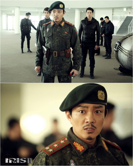 <아이리스Ⅱ> 이범수, 자신 목숨 미끼로 처절한 사투 예고