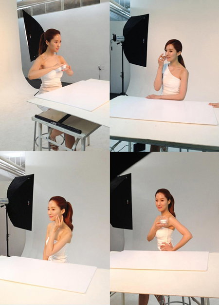 다도녀 왕빛나, 이름만큼 빛나는 반짝반짝 물광 피부 화제
