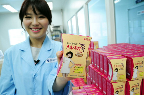 헬스걸 권미진, 화제의 해독주스 노하우 담은 레시피톡 공개