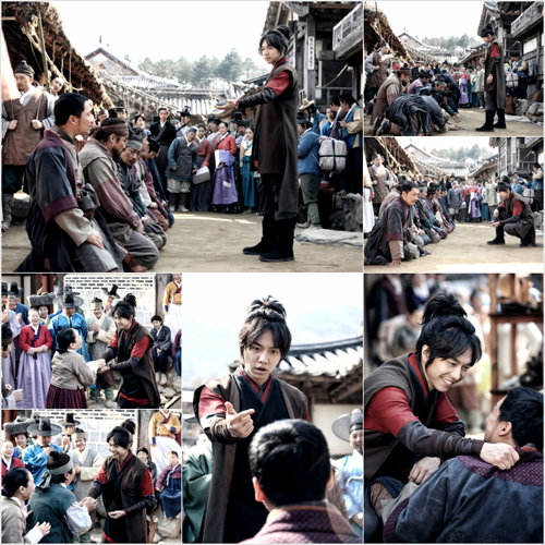<구가(九家)의 서(書)> 이승기, 정정당당 ‘최강치표 카리스마’ 분출