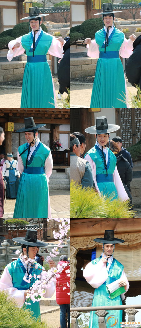 ‘구가의 서’ 유연석, 촬영장 속 귀요미 매력 발산