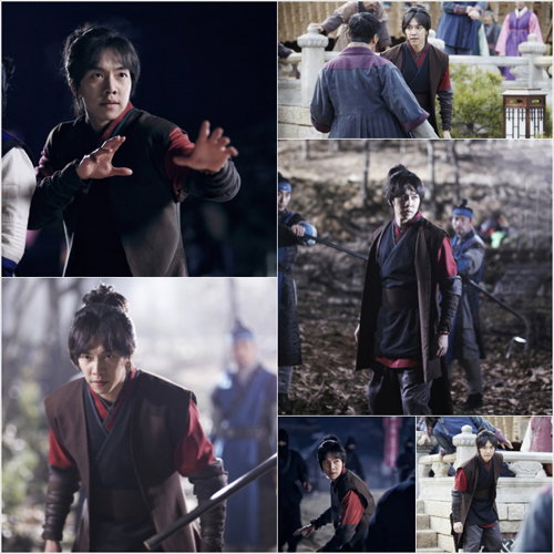 <구가(九家)의 서(書)> 이승기, 고군분투 ‘부상 투혼’에 촬영장 귀감