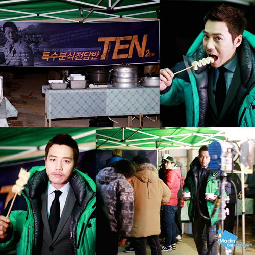 ‘텐 2’ 주상욱, 팬들의 야식차 응원에 든든 ‘좋은 연기로 보답’
