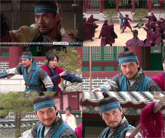 ‘구가의 서’ 무사 수장 박주형, 듬직한 카리스마로 이승기-유연석 지켰다