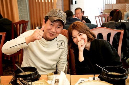 박선영, tvN <미친사랑> 전 스태프에 삼계탕 대접하며 고마움 전해