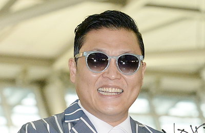 싸이, 25일 오전 신곡 ‘젠틀맨’의 본격적인 미국 현지 프로모션을 위해 인천국제공항을 통해 출국