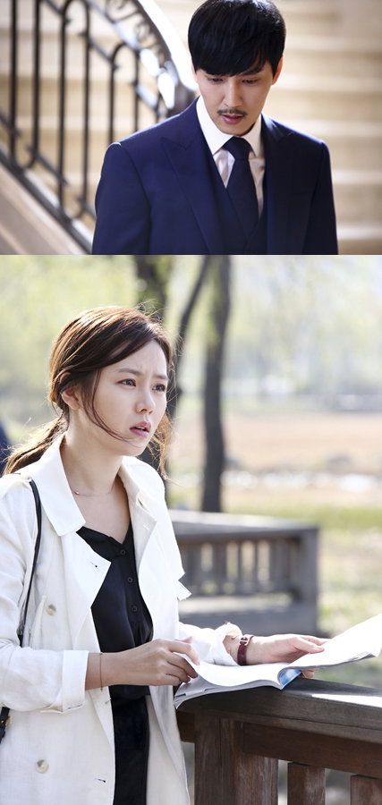 <상어> 김남길-손예진 첫 촬영 스틸 공개, 스토리 궁금증 증폭