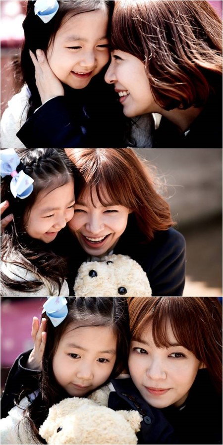 tvN <미친사랑> 엄마미소 박선영, 딸 바보 예약