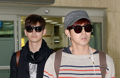 동방신기, 30일 오후 일본 투어 공연을 마치고 서울 김포국제공항을 통해 입국