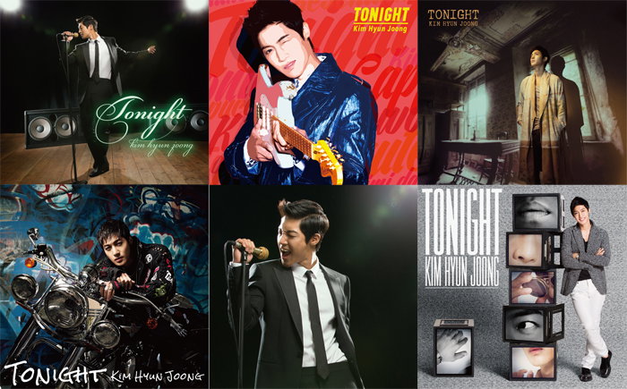 김현중, 日 3번째 싱글 ‘TONIGHT’ 베일 벗다