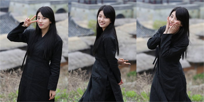 ‘구가의 서’ 수지, 빛나는 비하인드컷 공개