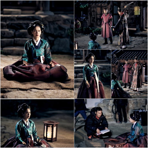 <구가(九家)의 서(書)> 정혜영, ‘절대 악인’ 이성재 향한 단호한 첫 대항 이유는?