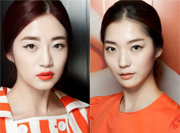 맥, 성년의 날 맞아 오렌지 메이크업으로 색다른 매력 발산 제안