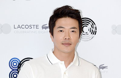 배우 권상우, 15일 오후 영등포 타임스퀘어에서 '라코스테 80주년 기념 로드쇼(LACOSTE 80th Anniversary Road Show)' 오프닝 세레모니 행사 참석