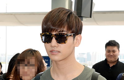 동방신기, 17일 오후 말레이시아 콘서트차 인천국제공항을 통해 출국