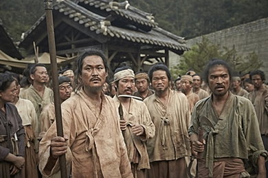 '군도' 김성균...조선 민초의 리얼한 삶 재현 