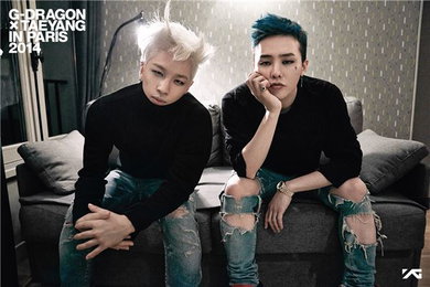 GD-태양, 프랑스 파리 배경의 영상집 공개