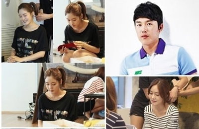 성유리, 골퍼 안성현과 열애 공식 인정 