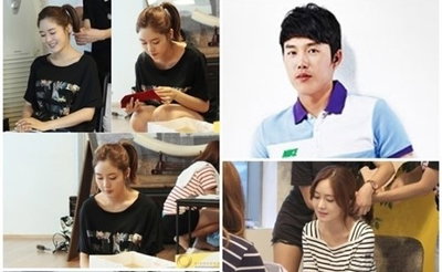성유리, 골퍼 안성현과 열애 공식 인정