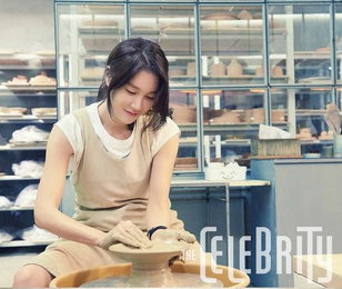 배우 이지아의 색다른 모습...'친근하고 귀여운 일상'