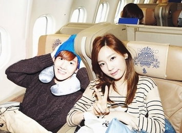 소녀시대 태연, 엑소 백현과 열애...진정한 한류돌 탄생
