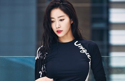 전혜빈, 운동으로 다져진 탄탄한 몸매 전격 공개 