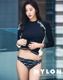 전혜빈, 운동으로 다져진 탄탄한 몸매 전격 공개