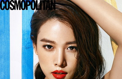 '패션 아이콘' 조윤희 여름 화보, 고혹·우아 여성미 발산