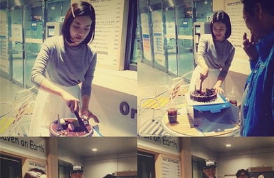 ‘왔다! 장보리’ 오연서, 스태프들의 ‘훈훈’ 깜짝 생일파티에 감동