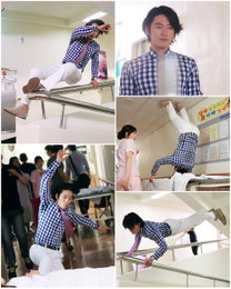 운명처럼 널 사랑해 장혁, 산부인과 아크로바틱 액션 폭발