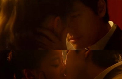 '신의 한 수' 이시영 "정우성 키스, 능수능란"