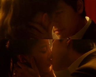 '신의 한 수' 이시영 "정우성 키스, 능수능란" 