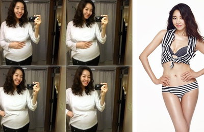 미스코리아 박샤론, 출산 후 20kg 감량한 비결은?