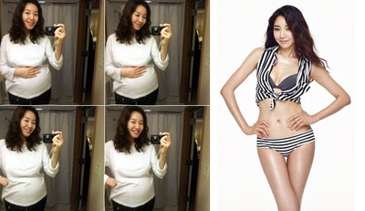 미스코리아 박샤론, 출산 후 20kg 감량한 비결은?