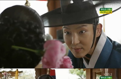 '조선총잡이' 이준기, 뛰어난 칼솜씨로 기생 옷 벗기며 등장