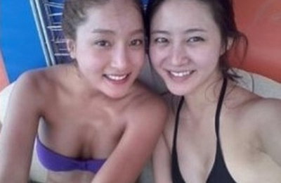 연애 말고 결혼 한그루,  완벽 S라인 비키니 셀카
