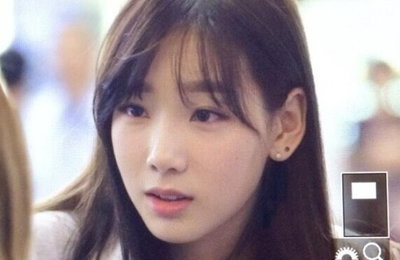태연, 공항에서 팬 붙잡고 눈물로 하소연