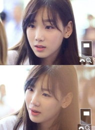 태연, 공항에서 팬 붙잡고 눈물로 하소연
