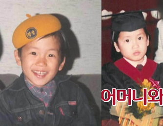 미남배우 지성, '똘망똘망' 깜찍한 어린시절 사진 공개 <택시> 